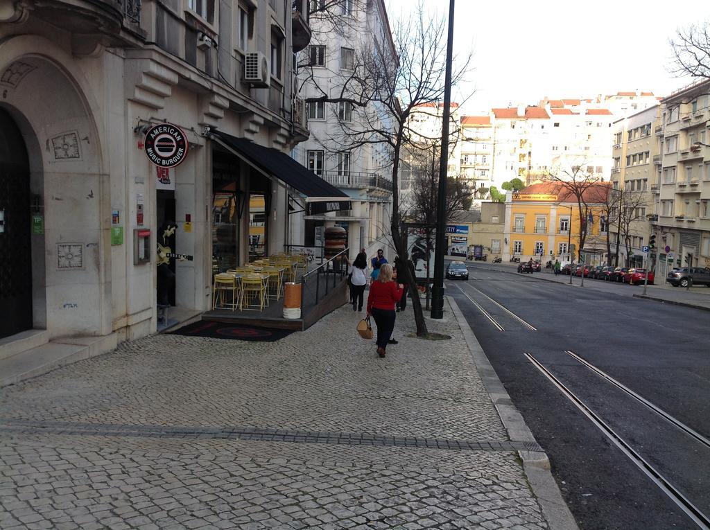 Tagus Palace Guesthouse Lisboa Ngoại thất bức ảnh